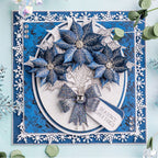 Chloe's Creative Cards Christmas Build a Bouquet Stamp and Die Bundle greetings