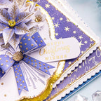 Chloe's Creative Cards Christmas Tiny Tag and Sentiments Die and Stamp Set c-diest-ctt wishes