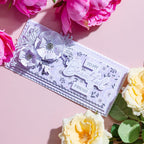 Chloe’s Creative Cards DL Scalloped and Pierced Rectangle Dies scalpdl beautiful