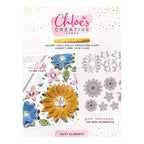 Chloe's Creative Cards Daisy Elements Die and Stamp Set c-diest-daiele
