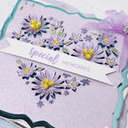 Chloe's Creative Cards Daisy Elements Die and Stamp Set c-diest-daiele
