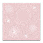 Chloe's Creative Cards Daisy and Bees Cut and Emboss Folder c-cemb-daibe line art