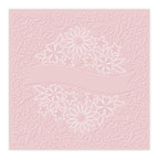 Chloe's Creative Cards Dancing Daisy Cut and Emboss Folder c-cemb-danced line art