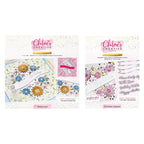 Chloe's Creative Cards Dancing Daisy Sentiments Dies, Stamps and Cut and Emboss Folder Bundle