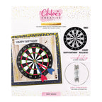 Chloe's Creative Cards Dart Board Die and Stamp Set c-diest-hhdarts