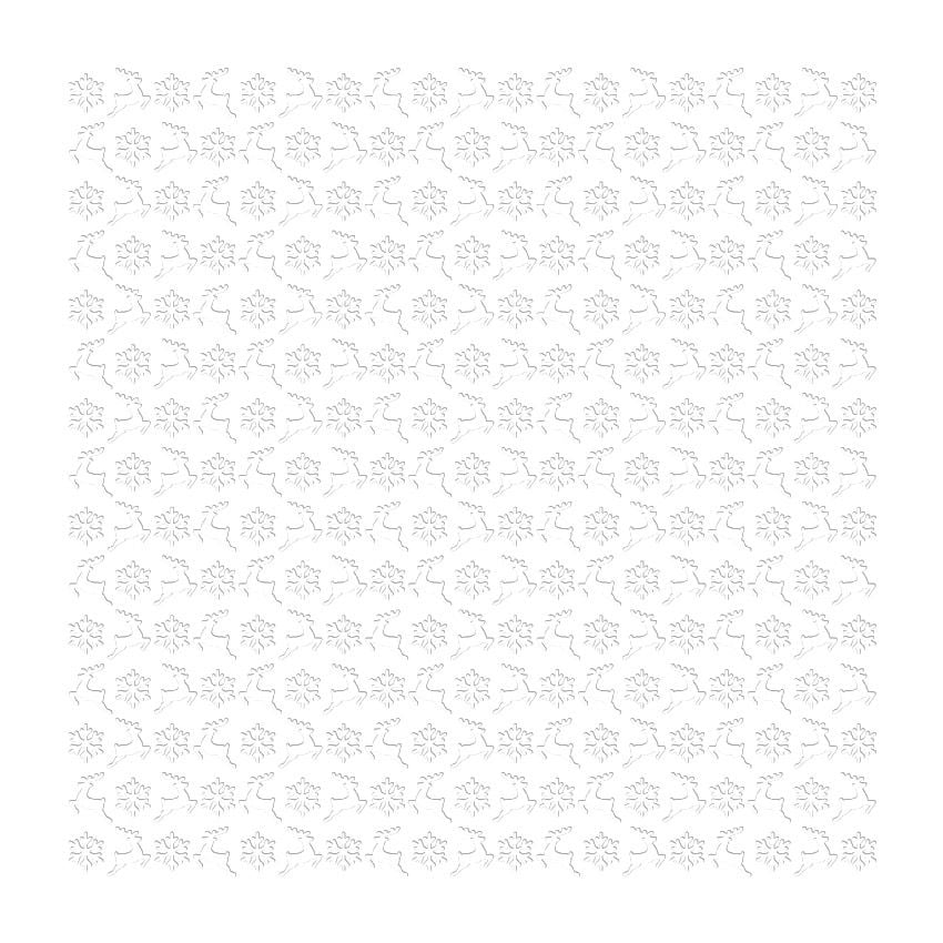 Chloe’s Creative Cards Dashing Through The Snow 2D Embossing Folder c-8emb-dash 2