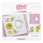 Chloe's Creative Cards Decadent Daisy Cut and Emboss Folder c-cemb-decd