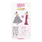 Chloe's Creative Cards Elegant Lady Die and Stamp Set c-diest-elelady