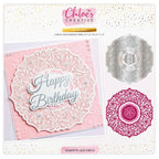 Chloe's Creative Cards Exquisite Lace Circle Dies c-mdie-exqc