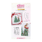 Chloe’s Creative Cards Festive Frills Die and Stamp Set c-diest-ffrills