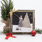 Chloe’s Creative Cards Festive Frills Die and Stamp Set c-diest-ffrills christmas love