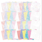 Chloe's Creative Cards Floral Lace 8x8 Foiled Paper Pad c-fpad-florl multi paper