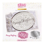 Chloe's Creative Cards Floral Merry Christmas Dies c-mdie-flormc merry