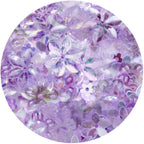 Chloe’s Creative Cards Floral Sequins Lilacs c-florseq-lil detail