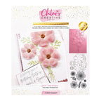 Chloe’s Creative Cards Flower Bouquet Folder, Stamp and Die Set c-3dembdiest-flowbou
