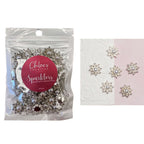 Chloe’s Creative Cards Flower Sparklers Pearl c-sparke-pflo