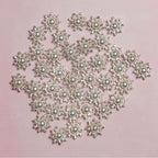 Chloe’s Creative Cards Flower Sparklers Pearl c-sparke-pflo rhinestone detail