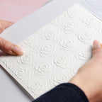 Chloe's Creative Cards Flowers in Bloom 3D Embossing Folder c-3demb-flobl flower background