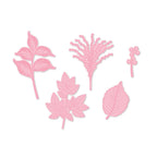 Chloe's Creative Cards Fresh Foliage Die and Stamp Set c-diest-freshfol stamp