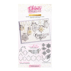 Chloe's Creative Cards Gilded Baubles Die and Stamp Set c-diest-gbau