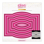 Chloe's Creative Cards Gilded Rectangles Dies c-mdie-8gr