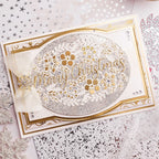 Chloe's Creative Cards Gilded Rectangles Dies c-mdie-8gr merry christmas