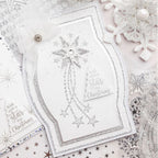 Chloe's Creative Cards Gilded Rectangles Dies c-mdie-8gr star