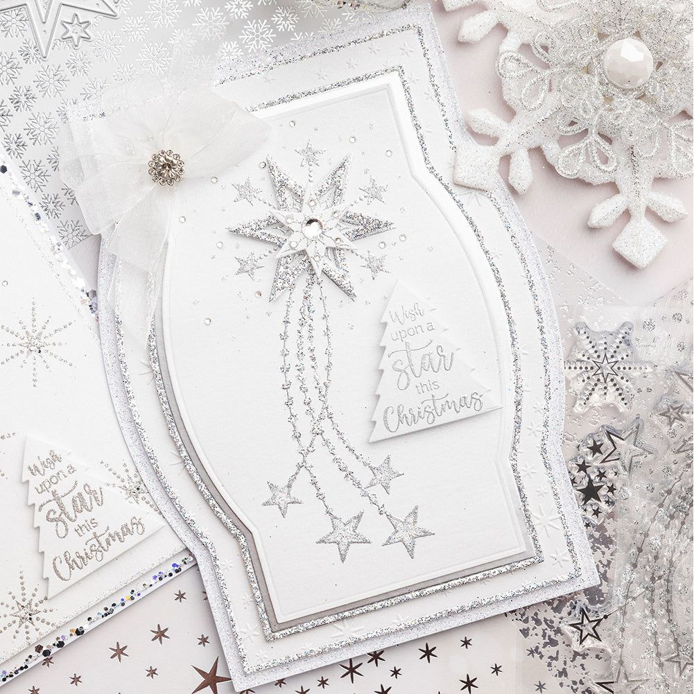 Chloe's Creative Cards Gilded Rectangles Dies c-mdie-8gr star