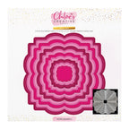 Chloe's Creative Cards Gilded Squares 3 Dies c-mdie-8gs3