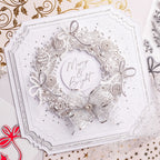 Chloe's Creative Cards Gilded Squares Dies c-mdie-8gs wreath