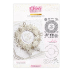 Chloe's Creative Cards Gilded Wreath Die and Stamp Set c-diest-gilw