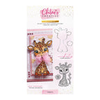 Chloe’s Creative Cards Giraffe Die and Stamp Set c-diest-babyg