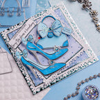 Chloe's Creative Cards Glamorous Handbag Die and Stamp Set c-diest-glamh shoes