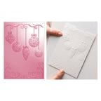 Chloe's Creative Cards Hanging Baubles 3D Embossing Folder and Die Set c-3dembdie-hbau ornament