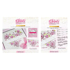 Chloe's Creative Cards Heartfelt Daisy Sentiments Dies, Stamps and Cut and Emboss Folder Bundle