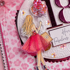 Chloe's Creative Cards It's your Birthday Die and Stamp Set c-diest-yourbir dress