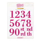 Chloe's Creative Cards Large Number Dies c-mdie-lnum