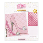 Chloe's Creative Cards Lattice Background 3D Embossing Folder c-3demb-3dlatt