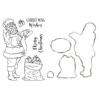 Chloe’s Creative Cards Making a List, Checking it Twice Die and Stamp Set c-diest-swlist detail