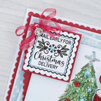 Chloe’s Creative Cards North Pole Postmarks Clear Stamps c-stam-npost stamp