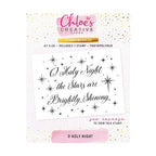 Chloe’s Creative Cards O Holy Night Clear Stamp c-stam-oholy
