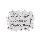Chloe’s Creative Cards O Holy Night Clear Stamp c-stam-oholy
 2