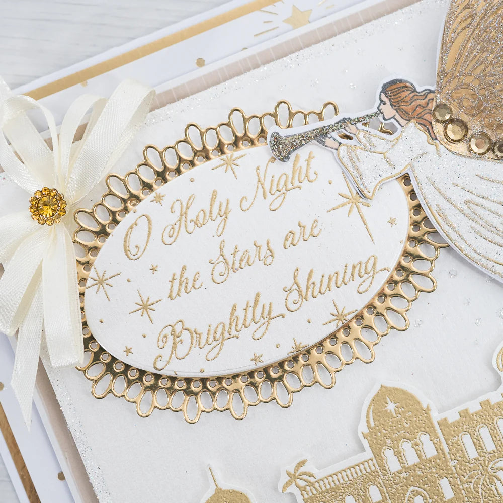 Chloe’s Creative Cards O Holy Night Clear Stamp c-stam-oholy night