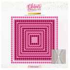Chloe's Creative Cards Pearly Squares Dies c-mdie-8ps