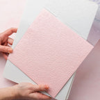 Chloe’s Creative Cards Peony Background 2D Embossing Folder c-8emb-ppeo texture