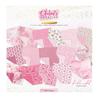 Chloe’s Creative Cards Pretty Peonies 8x8 Paper Pad c-ppad-ppeony