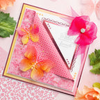Chloe’s Creative Cards Printed Delightful Butterfly Ombre Vellum c-vpad-5x7dbut wonderful birthday