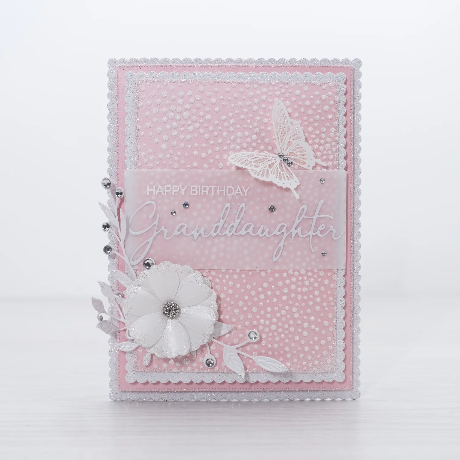 Chloe's Creative Cards Relatives 2 Dies c-mdie-rel2 granddaughter