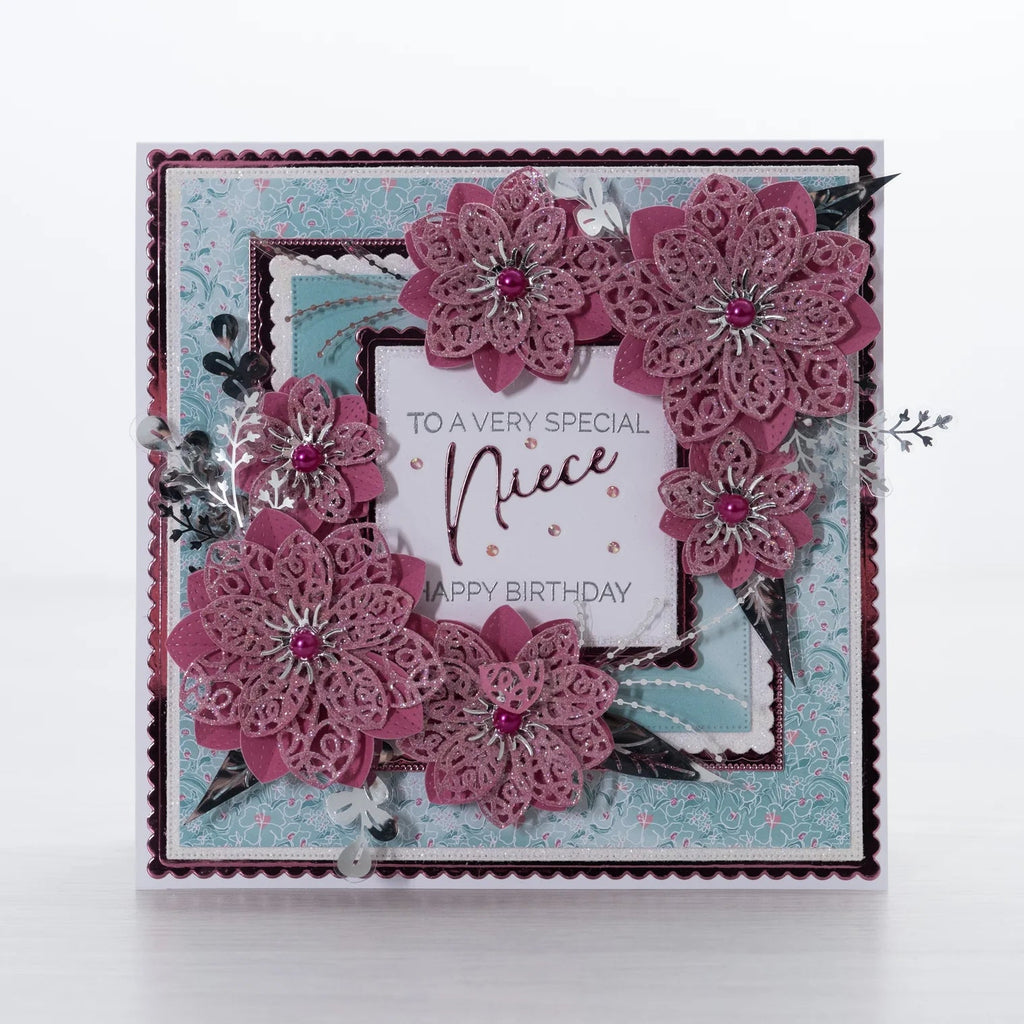 Chloe's Creative Cards Relatives 3 Dies c-mdie-rel3 words-mdie-rel3 niece