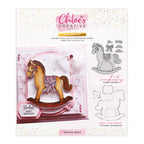 Chloe’s Creative Cards Rocking Horse Die and Stamp Set c-diest-rockh